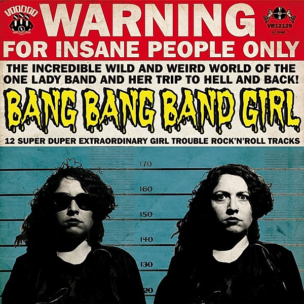 12 Super Duper Extraordinary Girl Trouble Rock'n'Roll.., Bang Bang Band Girl