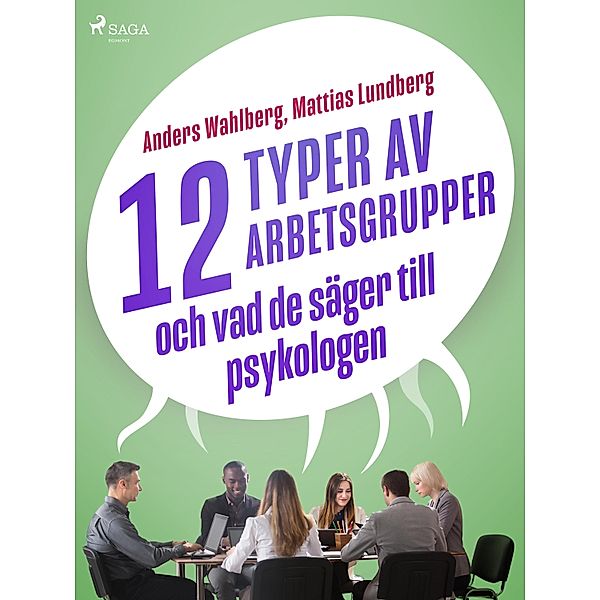 12 typer av arbetsgrupper - och vad de säger till psykologen / Vad de säger till psykologen, Mattias Lundberg, Anders Wahlberg