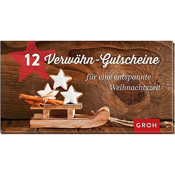 12 Verwöhn-Gutscheine für eine entspannte Weihnachtszeit