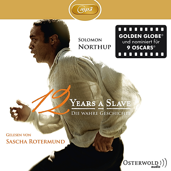 12 Years a Slave, 1 MP3-CD, Solomon Northup