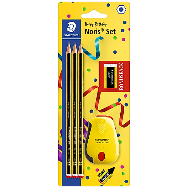 STAEDTLER 120 SBK3P2 Bleistift-Set Noris® 5-teilig