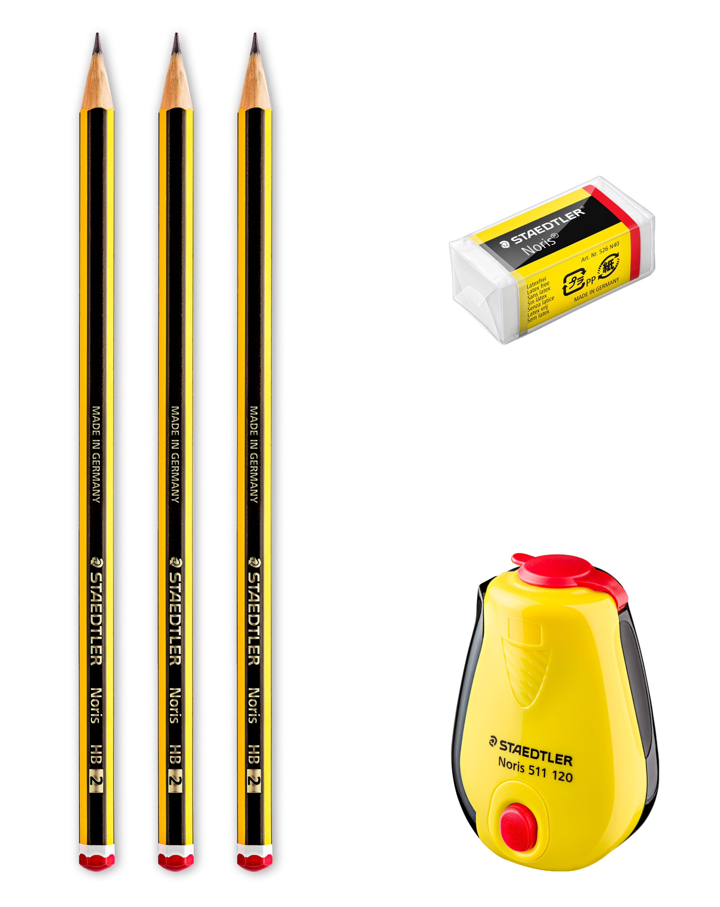 120 SBK3P2 Bleistift-Set Noris® 5-teilig bestellen | Weltbild.at