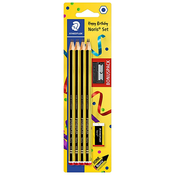 STAEDTLER 120 SBK8P1 Bleistift-Set Noris® 10-teilig