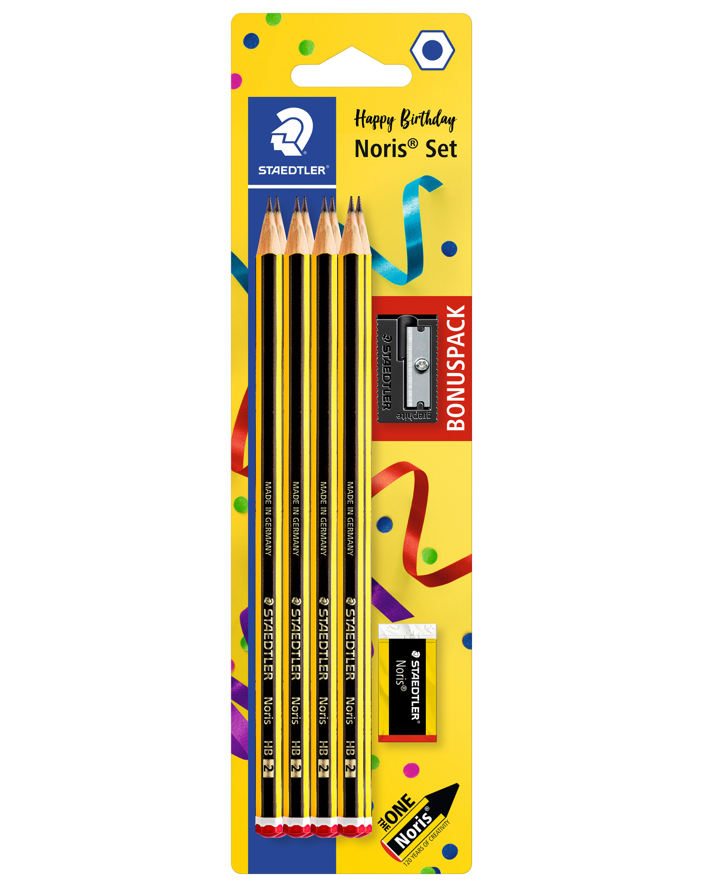 120 SBK8P1 Bleistift-Set Noris® 10-teilig kaufen