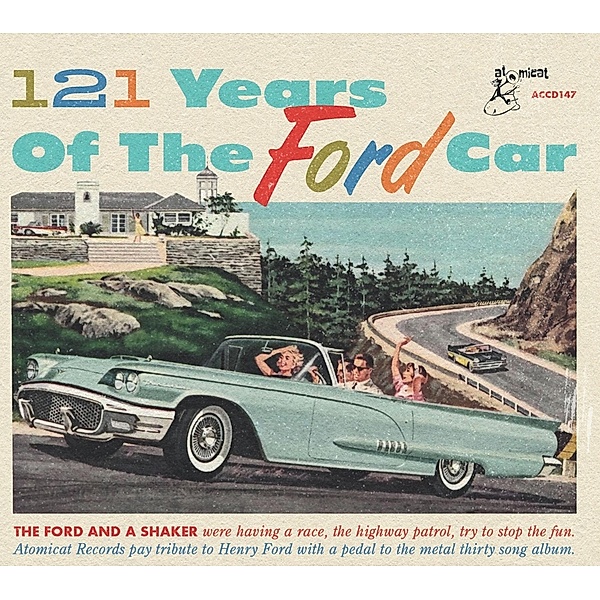 121 Years Of The Ford Car, Diverse Interpreten