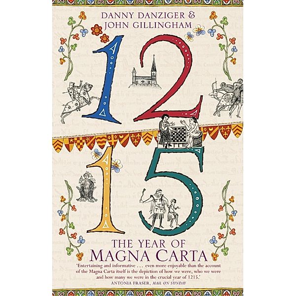 1215: The Year of Magna Carta, Danny Danziger, John Gillingham
