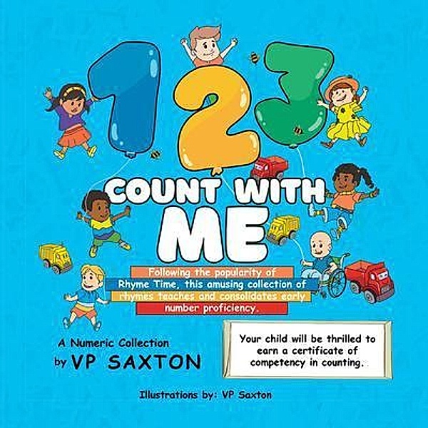 123 Count with Me, Vp Saxton