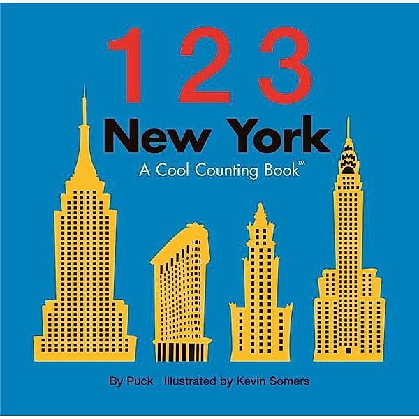 123 New York / Cool Counting Books, Puck