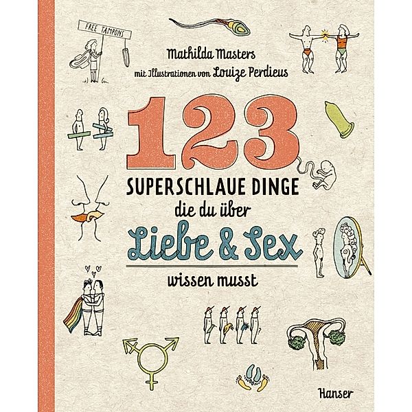 123 superschlaue Dinge, die du über Liebe & Sex wissen musst, Mathilda Masters