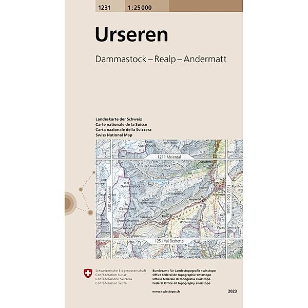 1231 Urseren