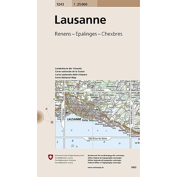 1243 Lausanne