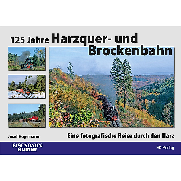 125 Jahre Harzquer- und Brockenbahn, Josef Högemann