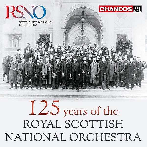 125 Jahre Royal Scottish National Orchestra, Järvi, Gibson, Bamert, Oundjian, Royal Scottish NO