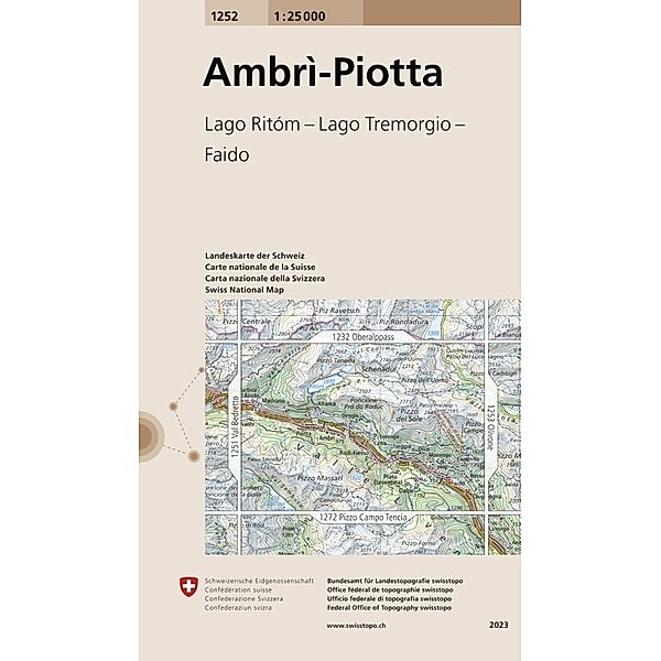 1252 Ambri-Piotta, Bundesamt für Landestopografie swisstopo