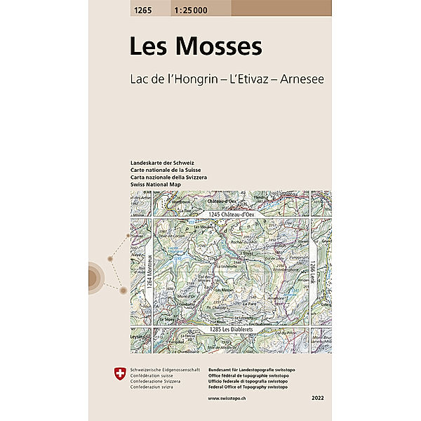 1265 Les Mosses