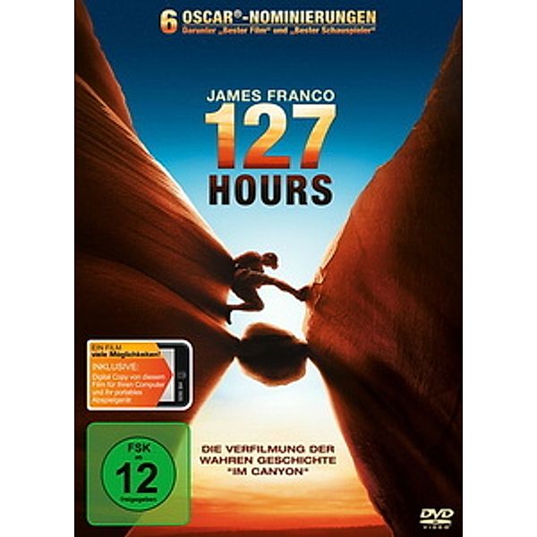 127 Hours, DVD, Aaron Ralston