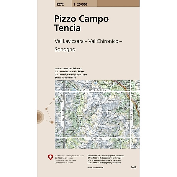 1272 Pizzo Campo Tencia, Bundesamt für Landestopografie swisstopo
