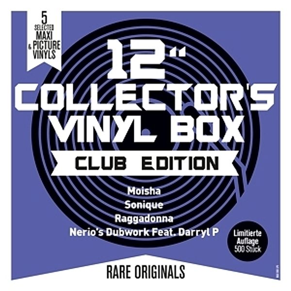 12Collector S Vinyl Box-Club Edition, Diverse Interpreten