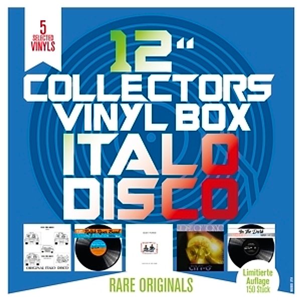 12Collector S Vinyl Box: Italo Disco, Doctor S Cat-Body Power-City-O