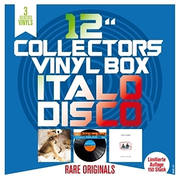 12Collector S Vinyl Box: Italo Disco, V. Dore, Ralph River Band