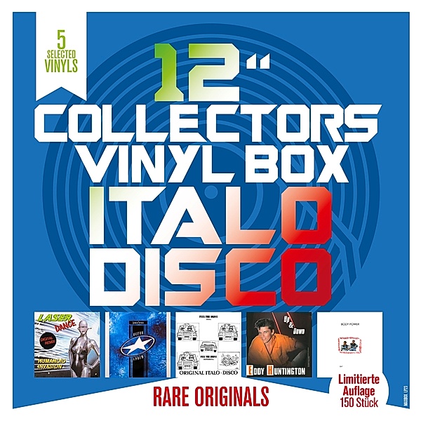 12Collector S Vinyl Box: Italo Disco, Diverse Interpreten