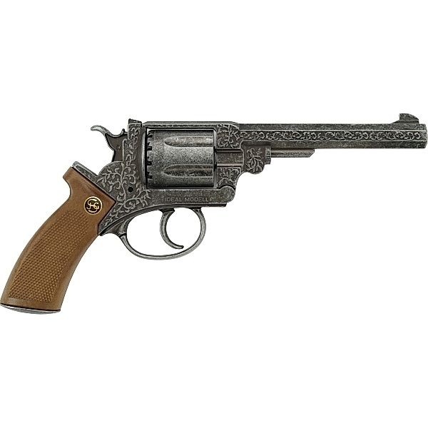 12er Pistole Adams ca. 25 cm, Tester