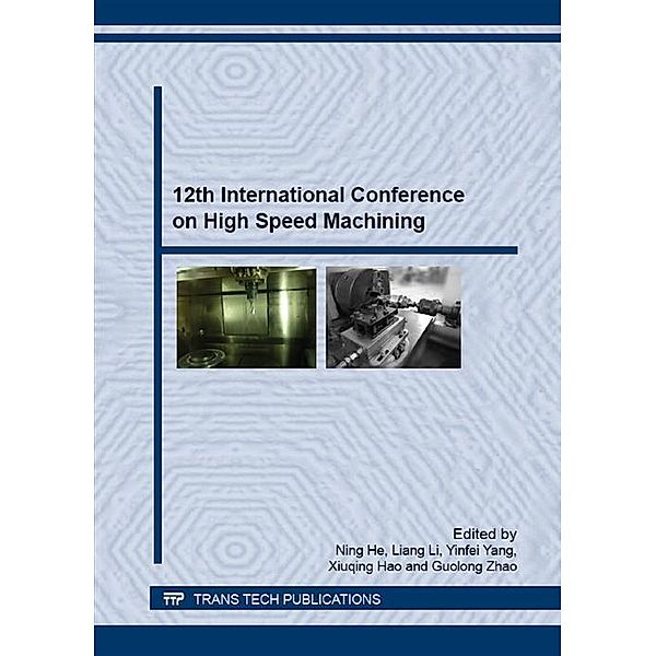 12th International Conference on High Speed Machining