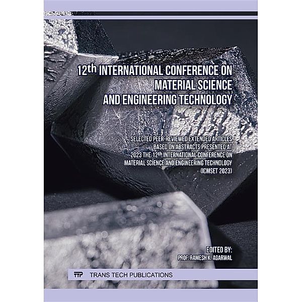 12th International Conference on Material Science and Engineering Technology
