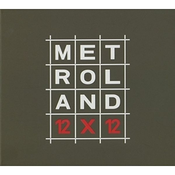 12x12 (4cd Box), Metroland