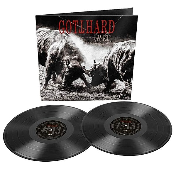 #13 (2 LPs im Gatefold) (Vinyl), Gotthard