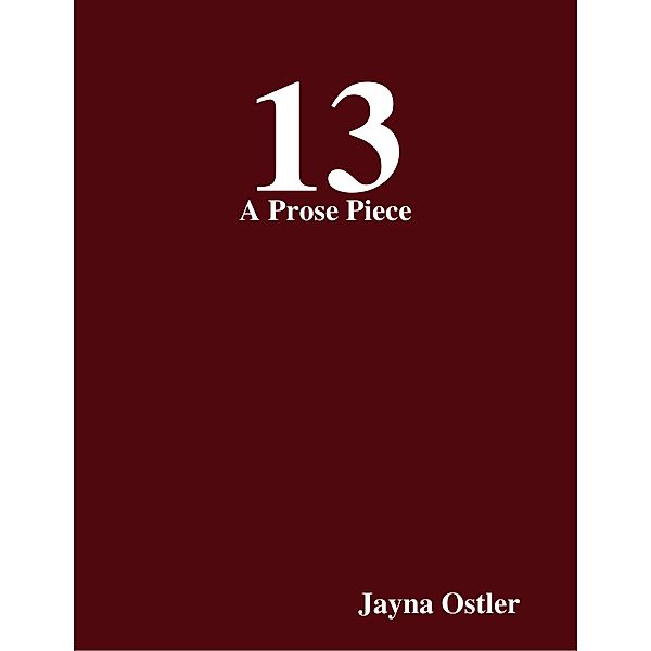 13, Jayna Ostler