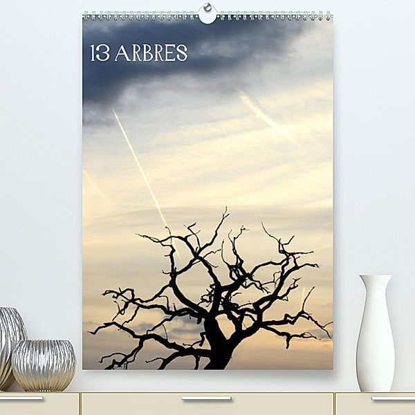 13 ARBRES (Premium, hochwertiger DIN A2 Wandkalender 2023, Kunstdruck in Hochglanz), Patrice Thébault
