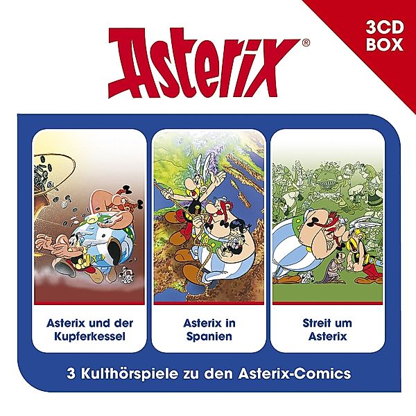13: Asterix und der Kupferkessel, Asterix