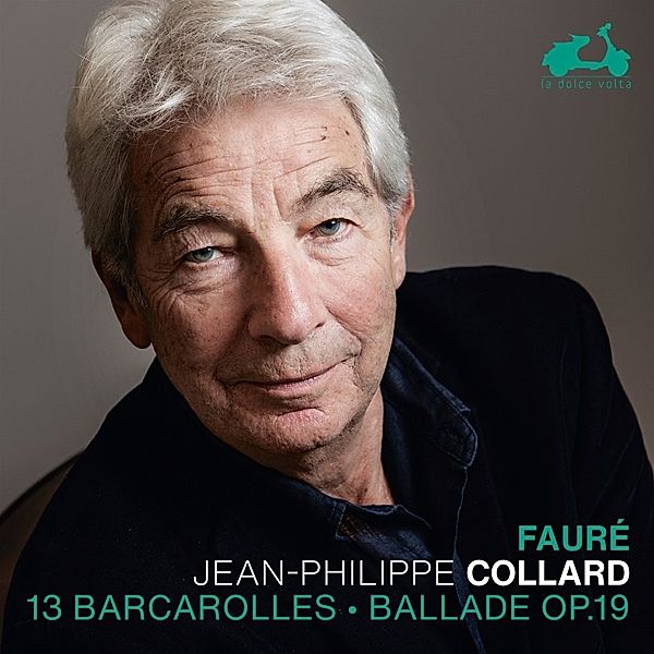 13 Barcarolles/Ballade Op.19, Jean-Philippe Collard