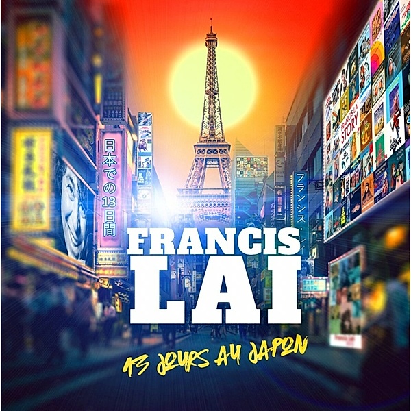 13 Days In Japan (Vinyl), Francis Lai