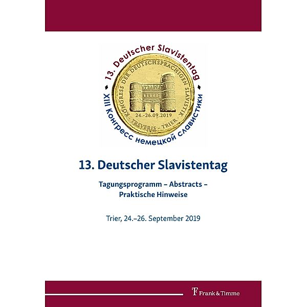 13. Deutscher Slavistentag