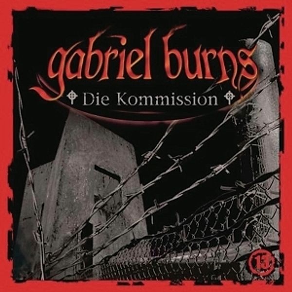 13/Die Kommission, Gabriel Burns