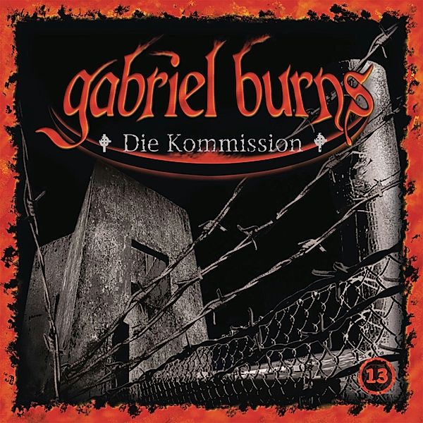 13/Die Kommission (Remastered Edition), Gabriel Burns