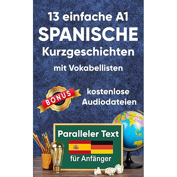 13 Einfache A1 spanische Kurzgeschichten mit Vokabellisten für Anfänger / Spanisch; Zweisprachige Lektüre Bd.1, Berta Ziebart