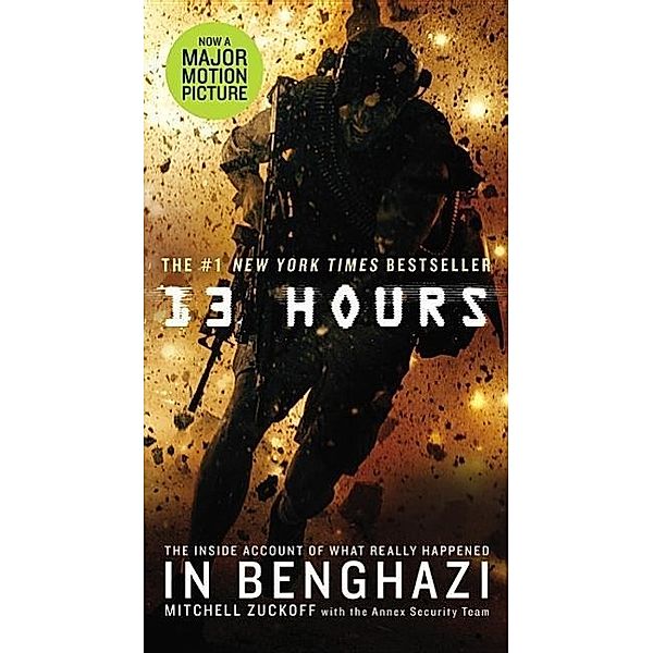 13 Hours, Mitchell Zuckoff