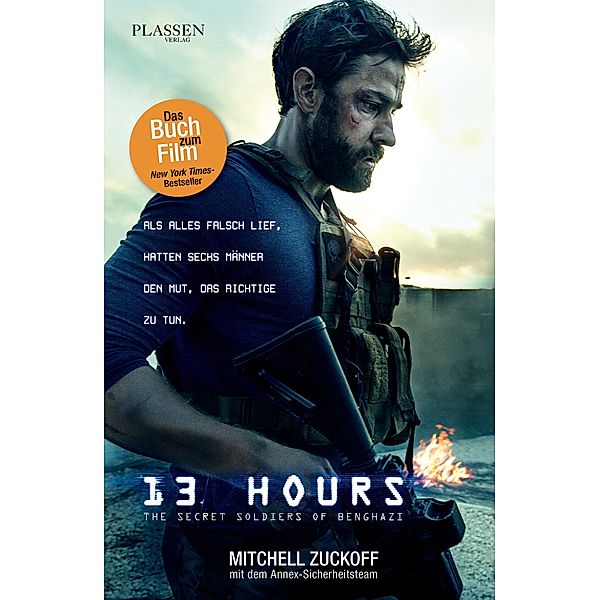 13 Hours, Mitchell Zuckoff