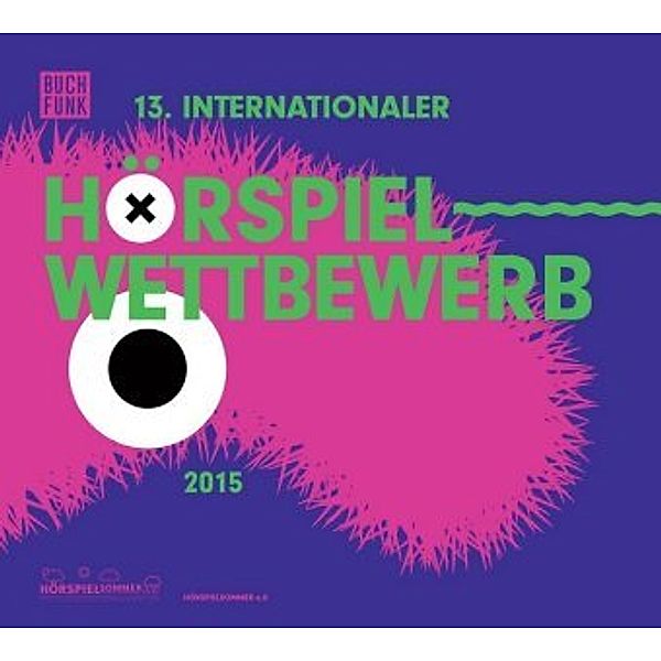 13. Internationaler Hörspielwettbewerb 2015, 1 MP3-CD