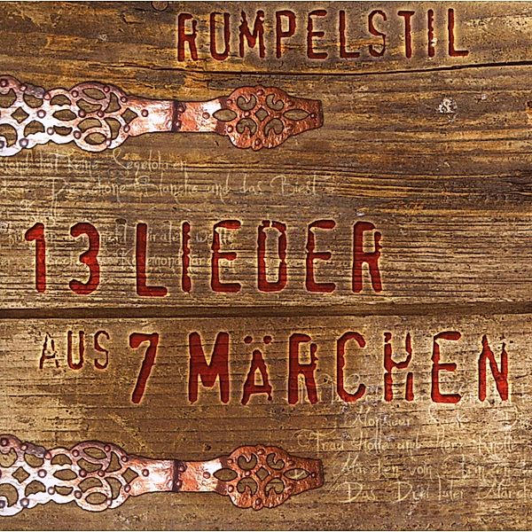 13 Lieder Aus 7 Märchen, Rumpelstil