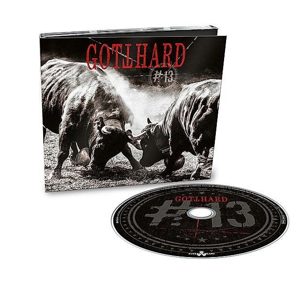 #13 (Limited Edition Digipack), Gotthard