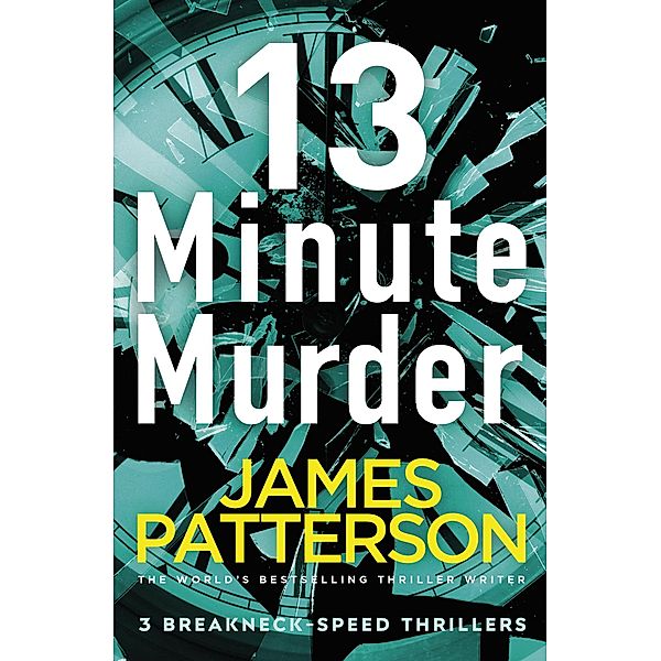 13-Minute Murder, James Patterson