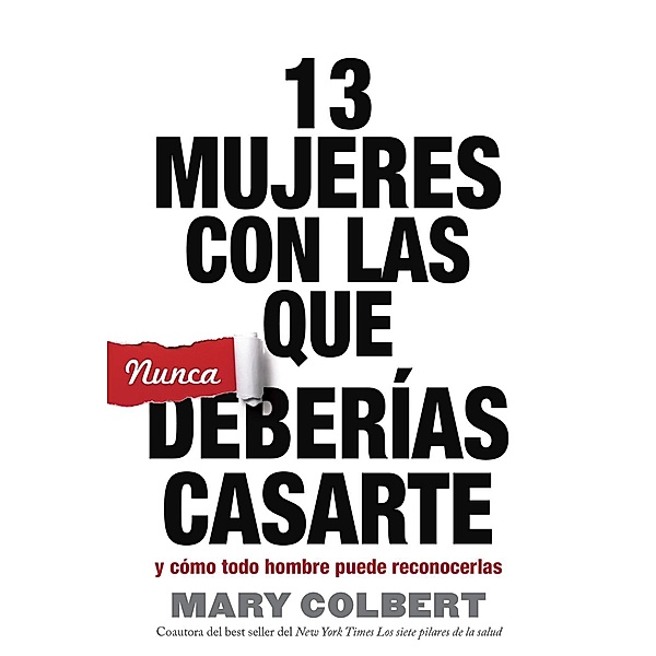 13 Mujeres Con Las Que Nunca Deberías Casarte, Mary Colbert