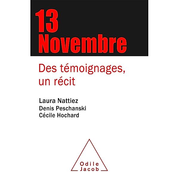 13 Novembre, Nattiez Laura Nattiez