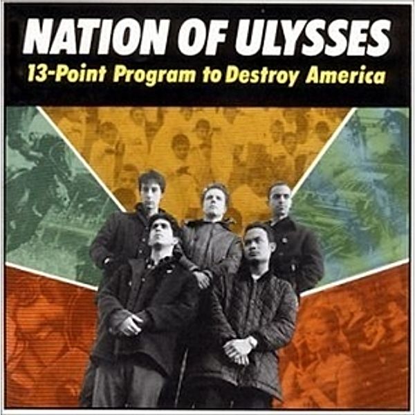 13 Point Program To Destroy America, The Nation Of Ulysses