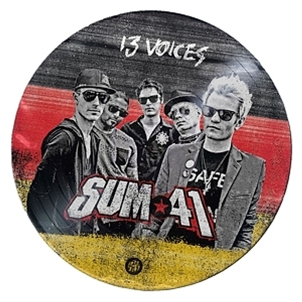13 Voices (Ltd Picture Disc Vinyl-Germany), Sum 41