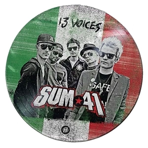 13 Voices (Ltd Picture Disc Vinyl-Italy), Sum 41